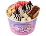 Y6 スイートハニーコム＆グラノーラ(1人前)（ジョンノ屋台村＆ネネチキン 新宿御苑店）