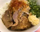 汁なしカレーラーメン(ラーメンエボシ鶴舞店)
