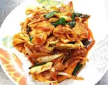 豚バラキムチ（台湾菜館 弘城）