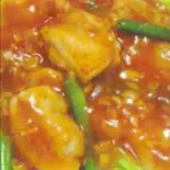 揚げ鶏肉チリソース(けいぐん飯店)