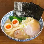 特塩白湯麺（麺屋なごみ）