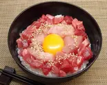 マグロビントロユッケ丼(笹互 綾瀬店)