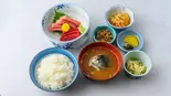 生まぐろ2点盛刺身定食（魚料理 福田屋）