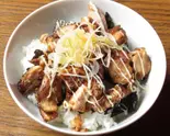 炙りチャーシューミニご飯（麺処 三虎）