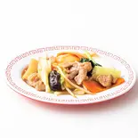 肉と野菜炒め Stir Fried Meat and Vegetables（大阪王将 東高円寺）
