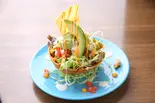 アボカドのトスターダサラダ（TexMexDiner バーボンハウス）