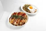 お得なペアセットB(広島風お好み焼き+焼きそば)（広島風お好み焼き専門店 光ちゃん）