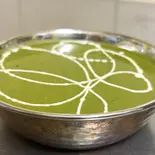 ほうれん草パニール(Sag Paneer)（DIP SAGAR）