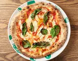 ナポリピッツァの王道!ピッツァ マルゲリータ(Mano-e-Mano Pizzeria&Trattoria)