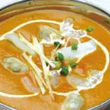 【 23 】シーフードカレー Seafood Curry（インドとアジアの料理 サンティ）