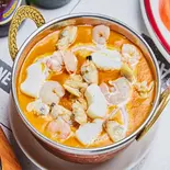 ミックスシーフードカレー Mix Seafood Curry（UMAI DINING）