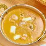 シーフードカレー Seafood Curry（NEW PRASIDHA INDIAN RESTAURANT）
