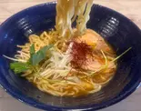 ソサカ出汁ラーメン（和風魚介出汁創作麺処後関）