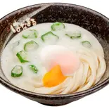 玉とろぶっかけうどん（はなまるうどん 長久手城屋敷店）