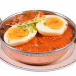 ポークマサラカレー Pork Masala Curry with boiled egg（インドネパールビリヤニカレー創作料理サムジャナ）