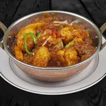 アルゴビカレーAloo Gobi Curry（インド料理・ケバブのスワガットSWAGAT）