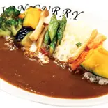 揚げ野菜カレー（ライオンカレー 十三店）