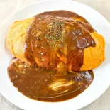 チーズカレーオムライス（洋食 夢たまご）