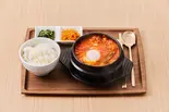 自家製豆腐の三種の海鮮スンドゥブ（韓国家庭料理 スリョン）