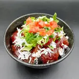 漬けマグロしらす丼（横浜市場食堂グリルエトナ）