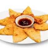チーズチヂミ（韓国家庭料理ジャンモ 聖蹟桜ヶ丘店）