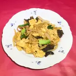 木須肉(中華料理 万里)