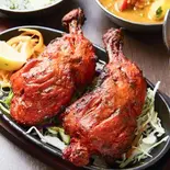 タンドリーチキン(2P) Tandoori Chicken (2P)（シリバラジ 中目黒店）