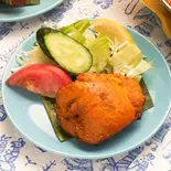 チキンチッカ1ピース Chicken Tikka 1P（本格インド料理 ラディカ）