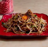 辛玉焼そば（バソキ屋 博多バスターミナル店）