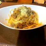 自家製ボロネーゼ（大盛りパスタ専門店 BNO）
