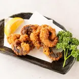 たこのピリ辛揚げ(四季旬彩 料理人が魅せる神田和食店 桃源郷)