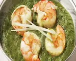 ほうれん草エビカレー/Sag Prawn Curry(パリワール PARIWAR 関大前店)
