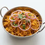 チキンビリヤニChicken biryani(マドライキッチン)