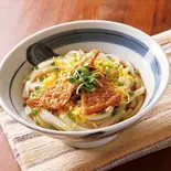 きつねうどん(柿家すし 神田店)