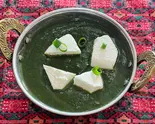 ほうれん草インドチーズ sag indian paneer（エベレスト・ロティー・カフェ）