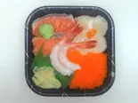 北海丼 ネタ盛（笹互 亀有本店）