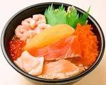 北海丼(13)（魚丼 北千住本店）
