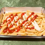 フライドポテト(チーズイン)(どん呑)