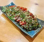 チャーシュー葱まみれ(甘辛ダレ)（【宅配どんぶり】丼市場 清水店）