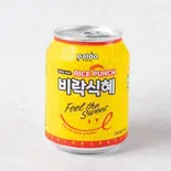 식혜 シッケ(缶) 238ml（韓国中華 一釜食堂 중화요리 한가마 Korean style Chinese food HANGAMA）