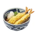 【温】ダブル海老天おろしぶっかけ(ずずず 東日本橋店)