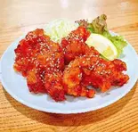 ヤンニョムチキン(6個)（【宅配どんぶり】丼市場 清水店）