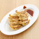 博多一口餃子(一人前)8個 Bite-Sized Hakata-Style Gyoza Dumplings (1 Serving/8 Pieces)（長浜ナンバーワン東京大岡山店）