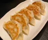 餃子（鉄板居酒屋 夕景）