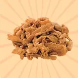 鶏皮唐揚げ（小馋猫烤肉拌饭(シャオチャンマオビビンバ)）
