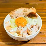 極旨チャーシュー丼ミニ（極上味噌ラーメン 至福の一杯）