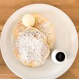 sadiiqバターミルクパンケーキ（Cafe Sadiiq）