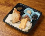 さば文化干弁当（なかひら鮮魚店 魚敬）