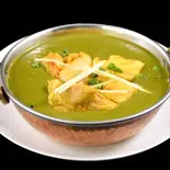マトンほうれん草カレー Mutton ＆ Spinach Curry（インド料理 AYUSH）