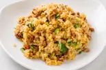 納豆チャーハン(チャーハンるつぼ)